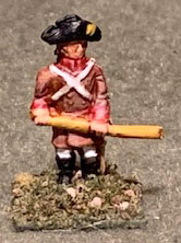 Austrian Artillery Crewman with Guidepole