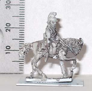 Cuirassier at Rest