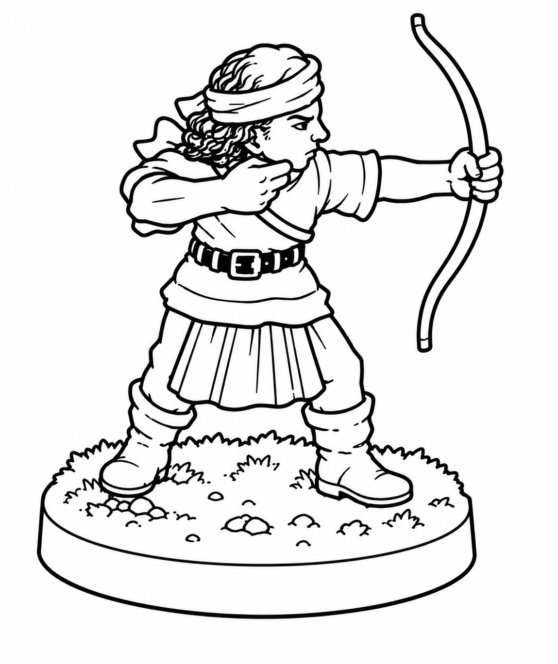 Indian Firing Bow