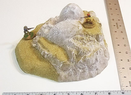 Foam Terrain