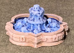 15mm Desert Fountain