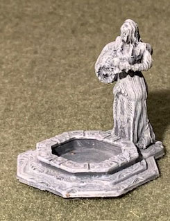 15mm Ale Maid Fountain