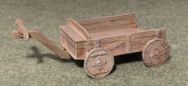 15mm 2 Horse Cart