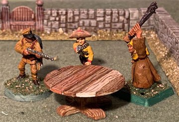 25mm Tables in Scale