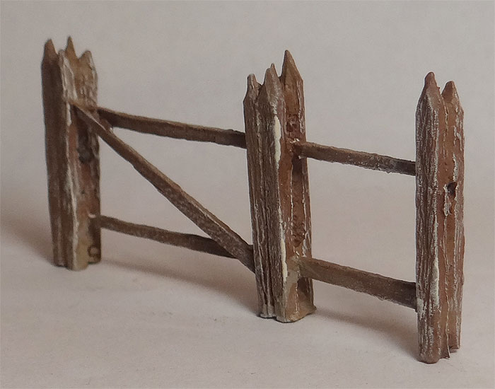 Split Rail Fence including Gate