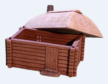 Polish Hut 2 - Open