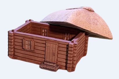 Polish Hut 3 - Open