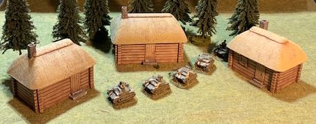 Polish Hut Set