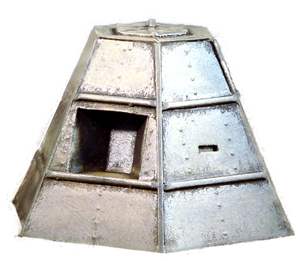 Company B Resin Terrain 28mm Enclosed Bunker Large #2 Pack New