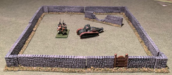 15mm Stender Walls