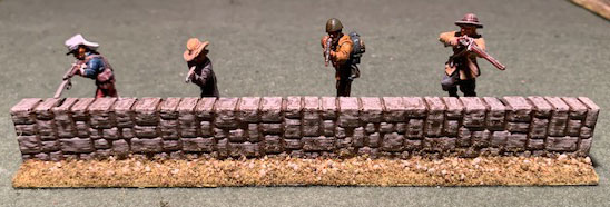 28mm Stender Low Wall