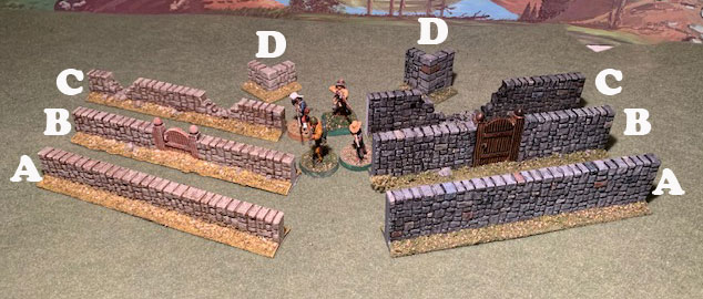 28mm Rock Walls