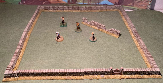 28mm Stender Walls Set